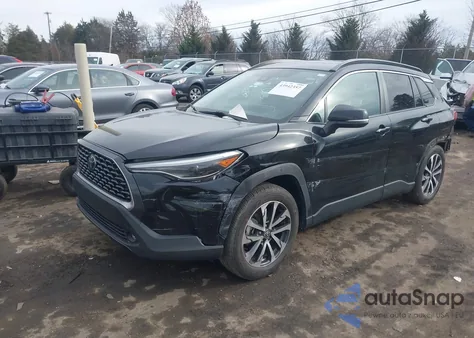 2022 Toyota Corolla Cross Xle из США, поврежденный, VIN 7MUDAAAG2NV024259